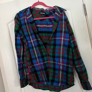 Lands End Flannel
